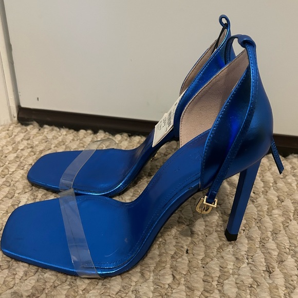 Zara Strappy Heels - Picture 2 of 4